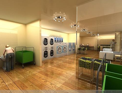 養老院用洗滌設備